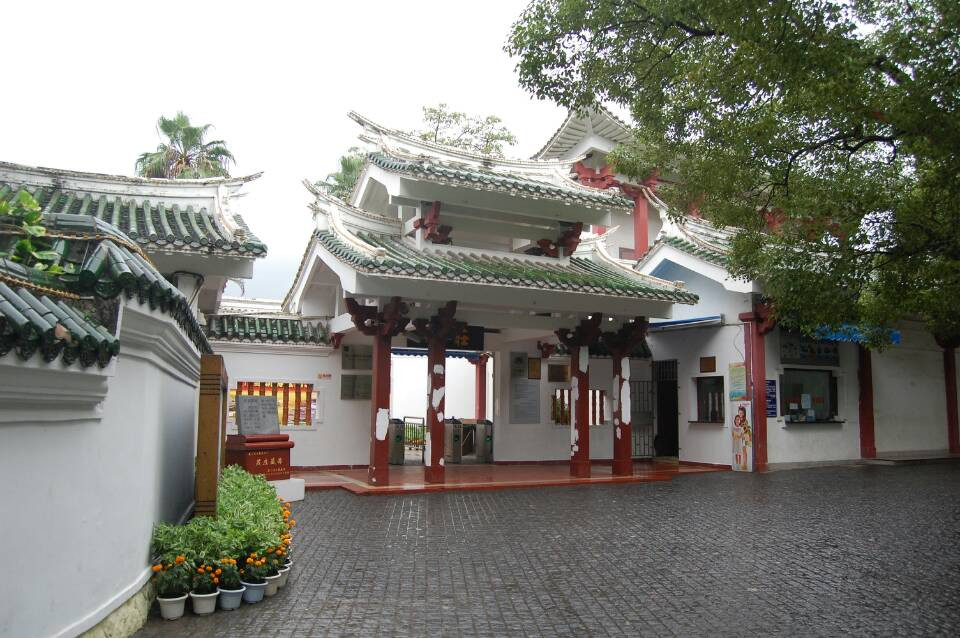 厦门菽庄花园景点图片