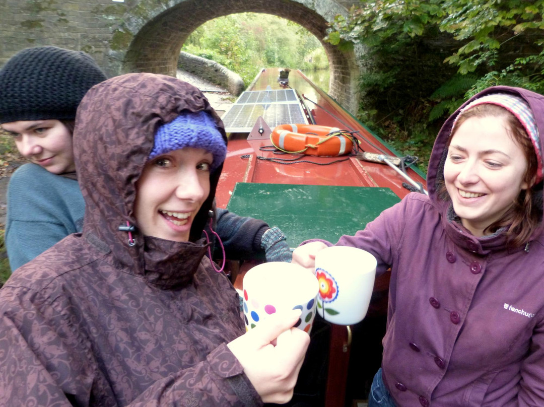 Wandering Duck Canal Boat Tours-Buxworth必去景点