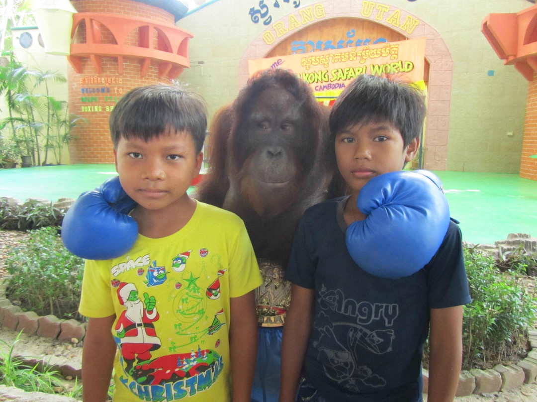 Koh Kong SafariWorld景点图片