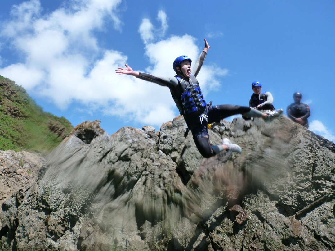Coasteering Wales景点图片