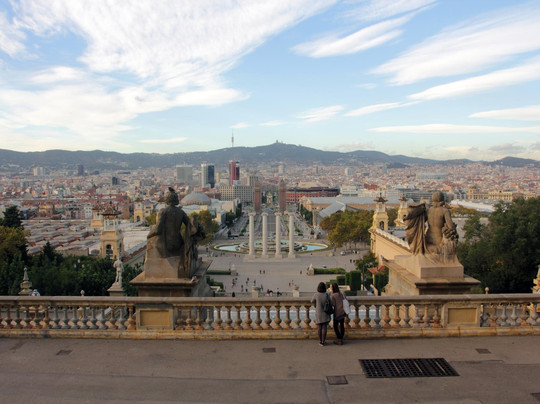 西班牙广场-巴塞罗那必去景点