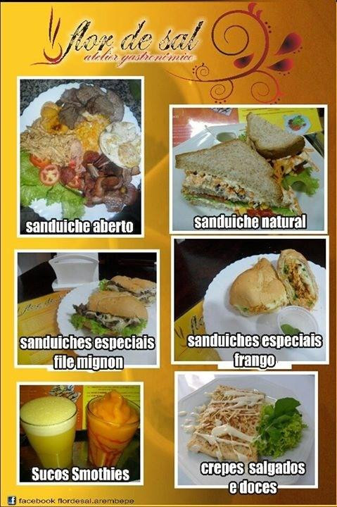 Arembepe餐馆和美食-Flor De Sal