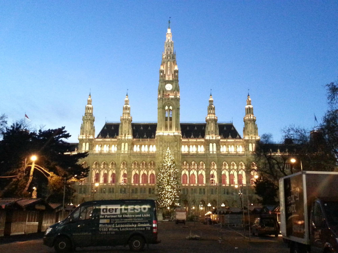 新市政厅-维也纳必去景点
