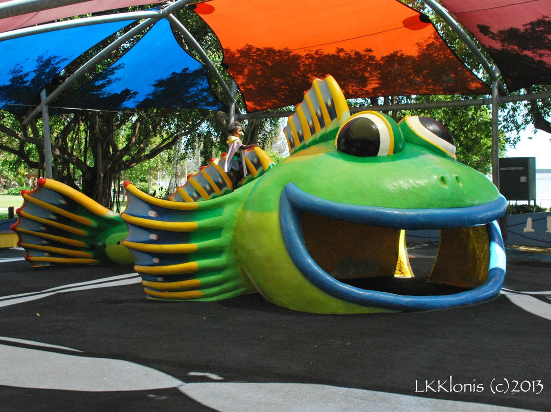 莫迪水上乐园-凯恩斯必去景点