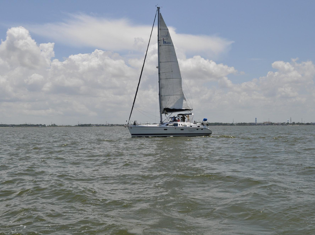 South Coast Sailing Adventures-Seabrook必去景点