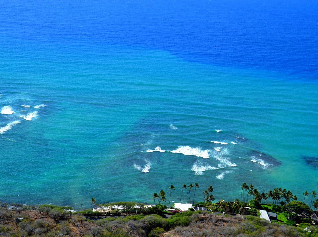 钻石头火山-火奴鲁鲁必去景点