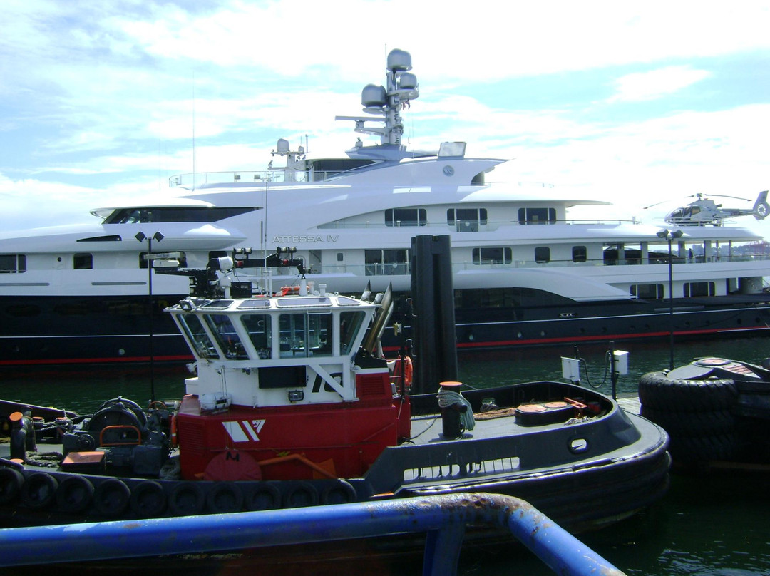 码头市场-北温哥华必去景点