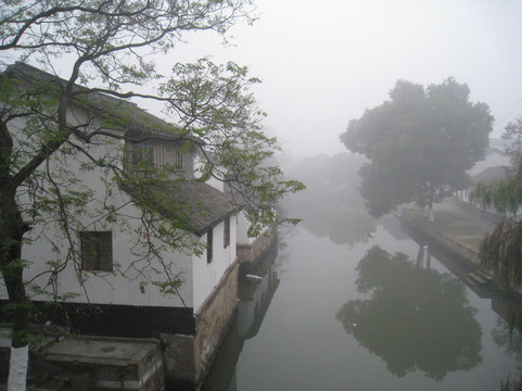 金泽古镇-上海市必去景点