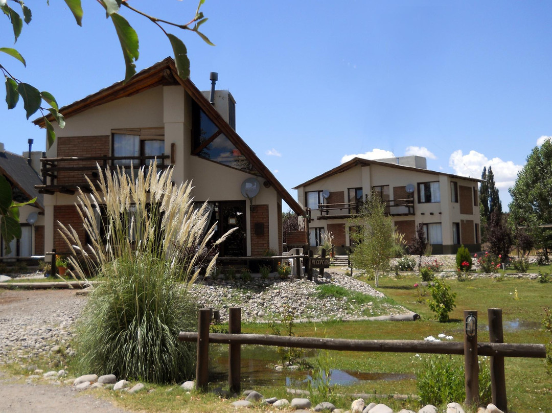 Las Lenas酒店住宿-Rincón Sur Cabañas