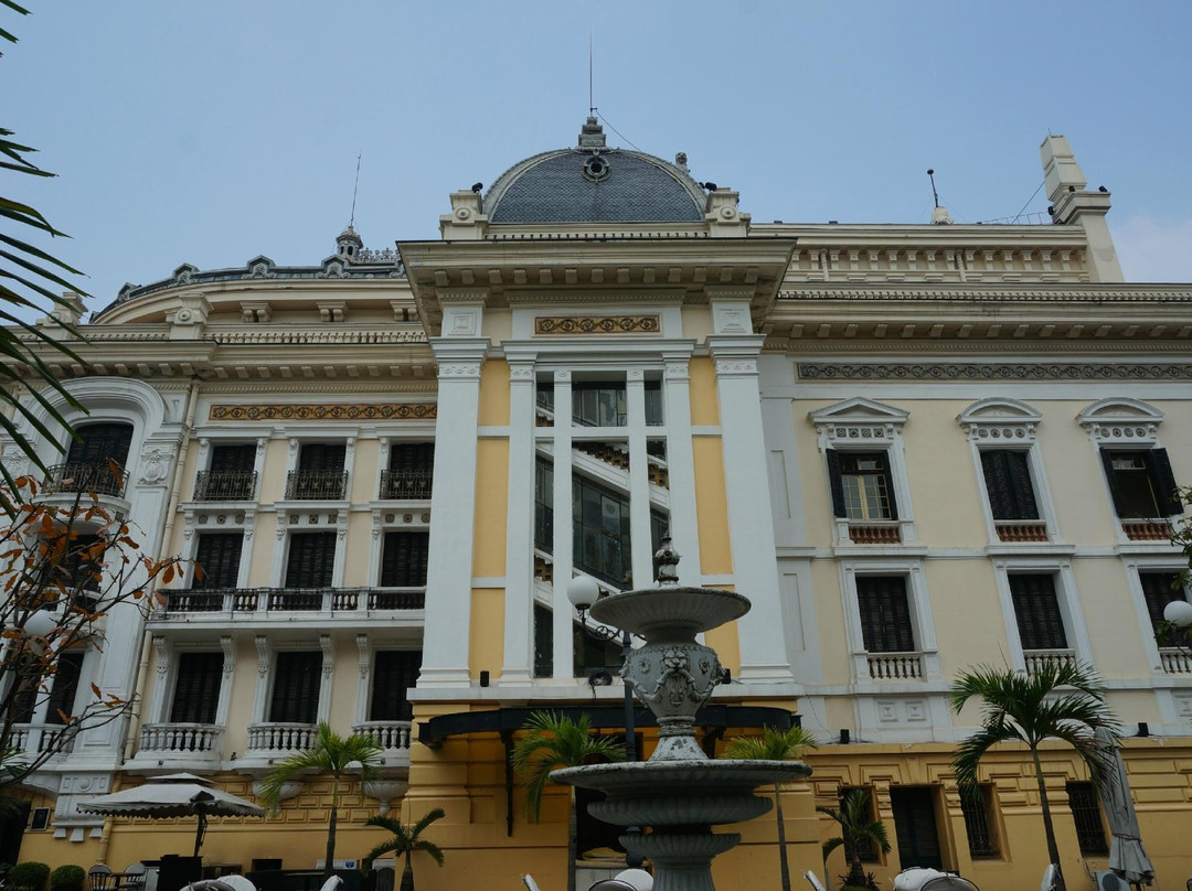 河内戏剧院-河内必去景点