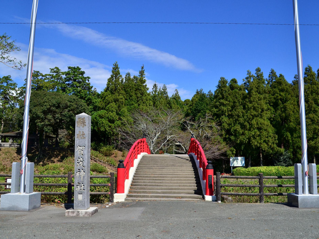 Kamo Shrine景点图片