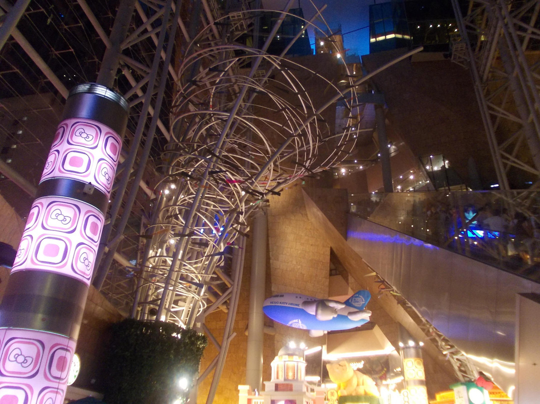 香港朗豪坊-香港必去景点