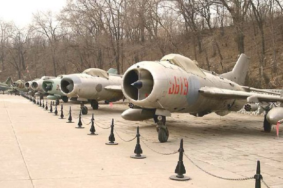 沈阳航空博物馆-沈阳市必去景点