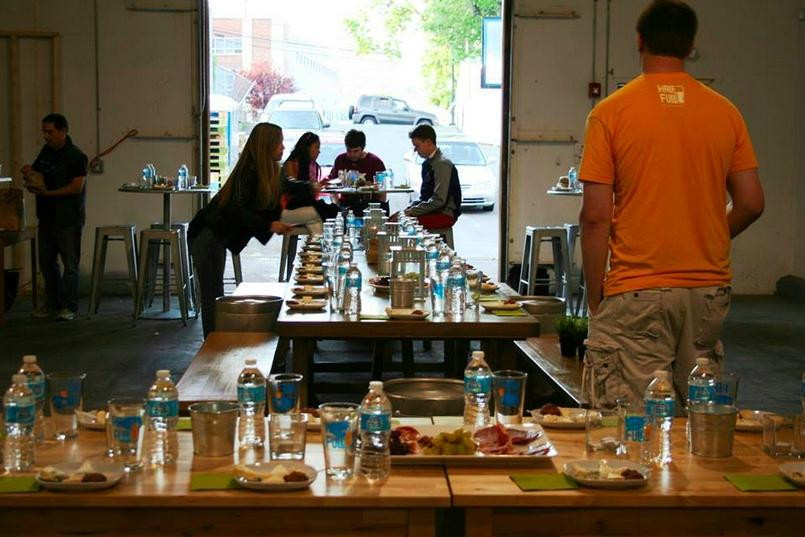 Half Full Brewery-斯坦福必去景点