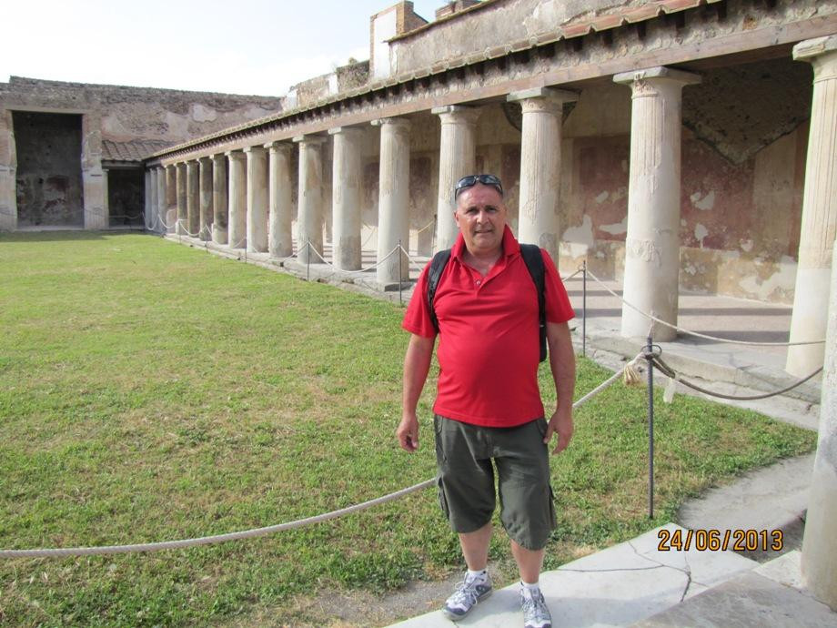 Stabian Baths (Terme Stabiane)景点图片