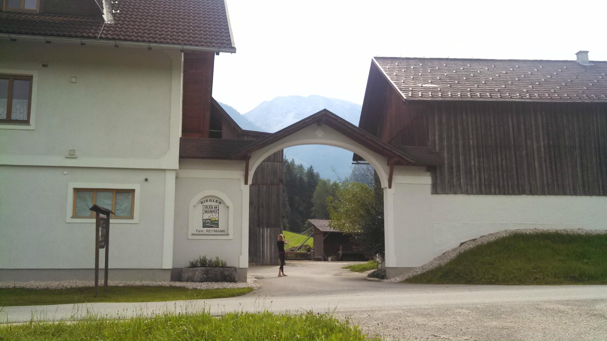 Baby- und Kinderbauernhof Riegler-浴室