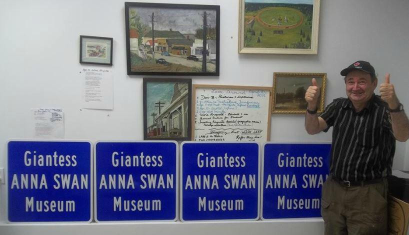 Anna Swan Museum at the Creamery-Tatamagouche必去景点
