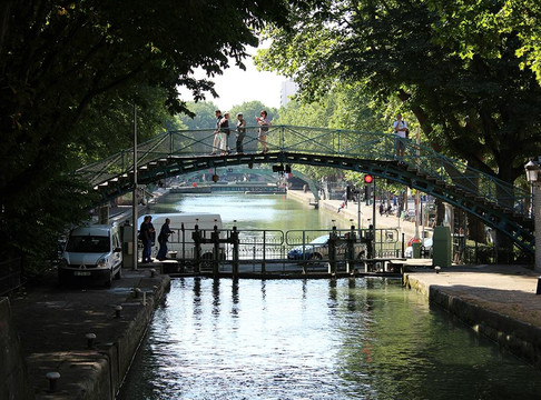 Canauxrama-巴黎必去景点