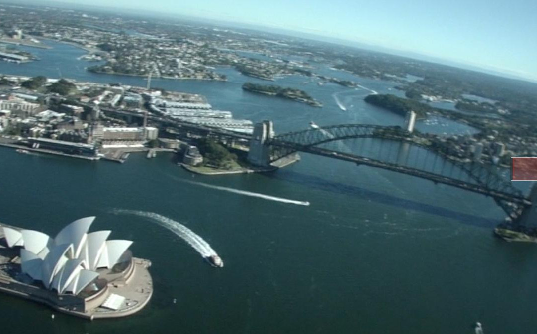 蓝天直升机-悉尼必去景点