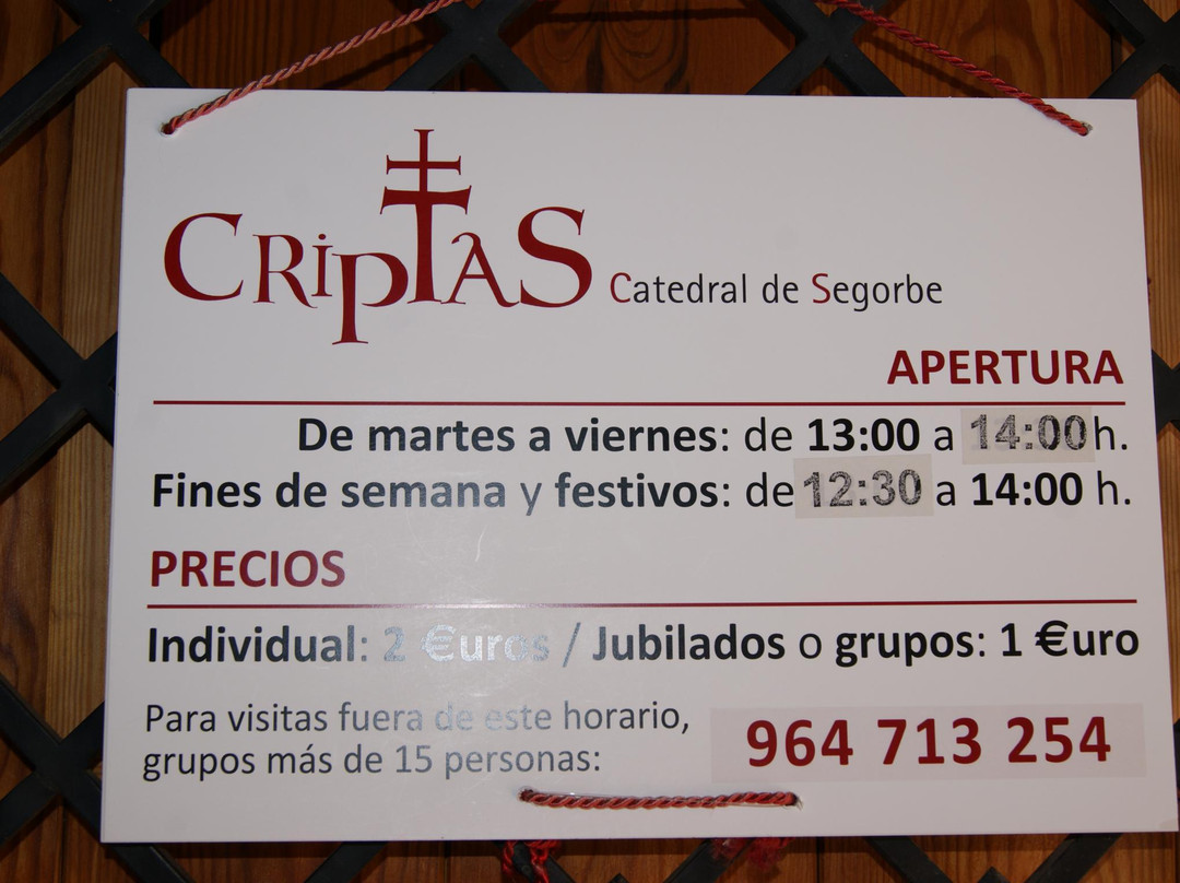 Cripta de la Catedral Segorbe景点图片