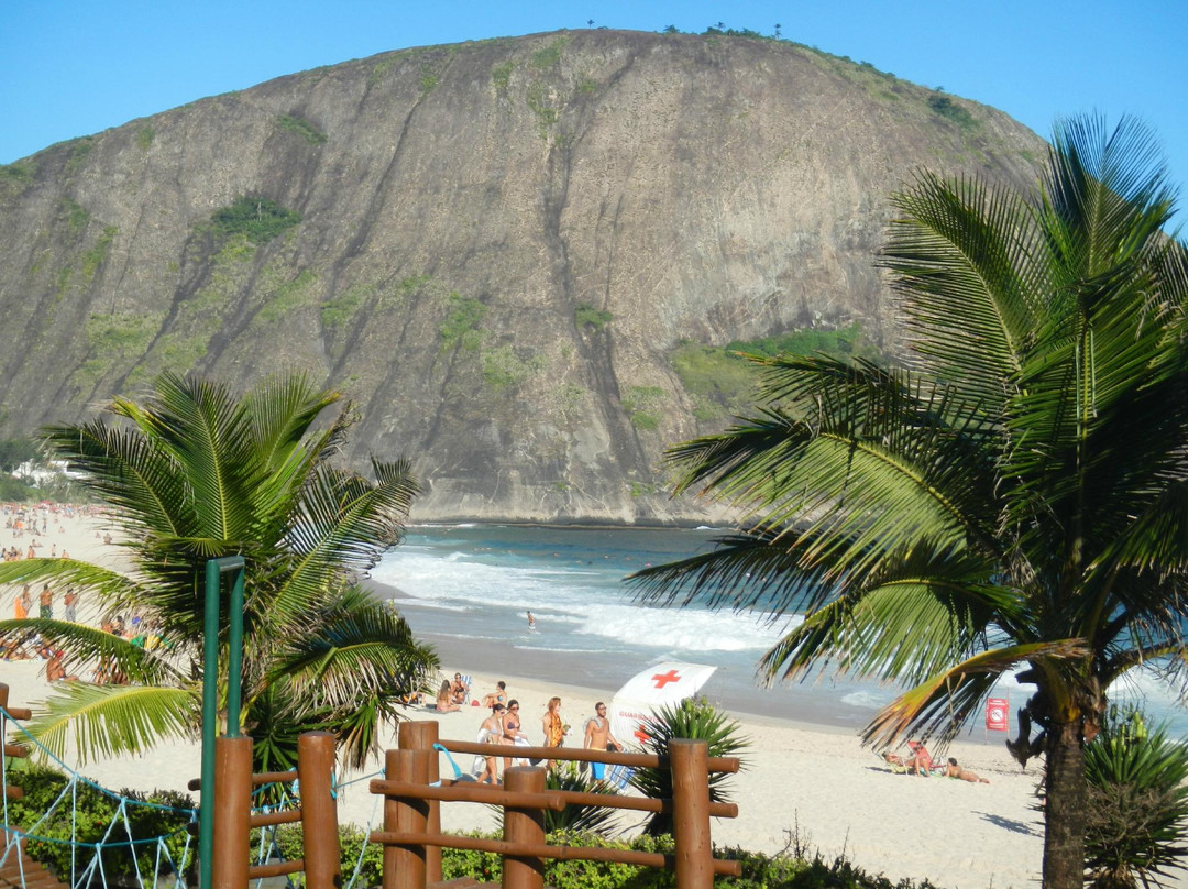 Praia de Itacoatiara景点图片