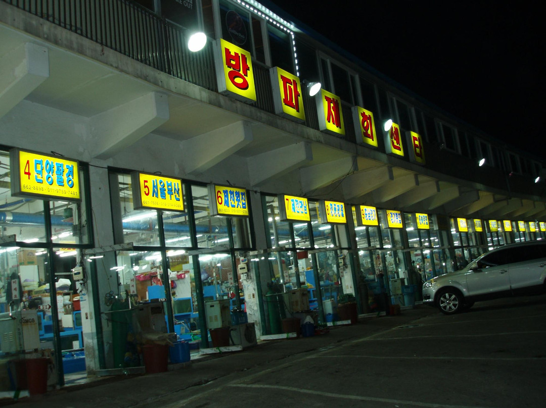 Jumunjin Port-江陵市必去景点