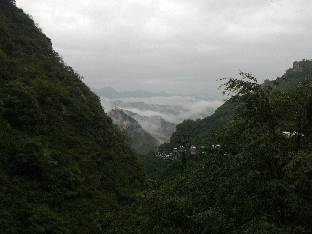 天生桥国家地质公园-阜平县必去景点