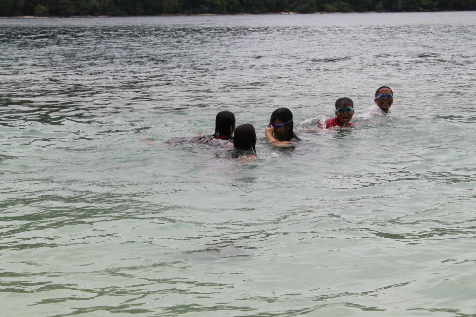 Sikuai Island-巴东必去景点