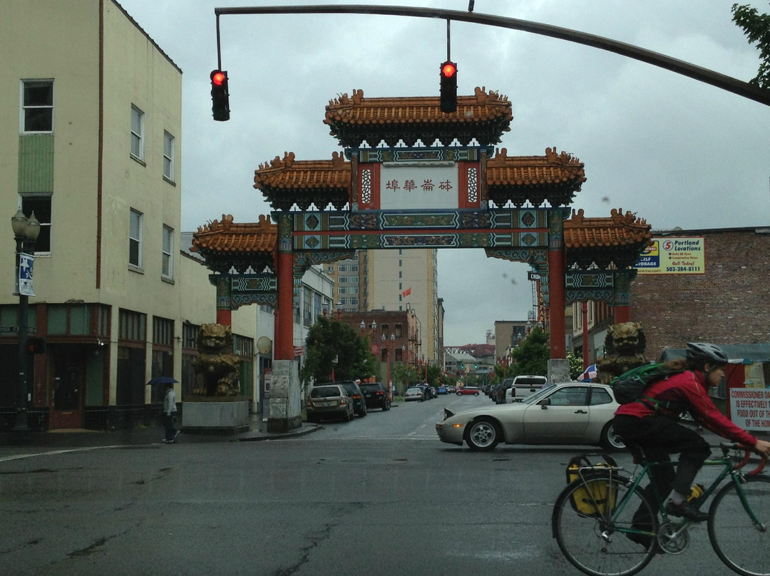 Chinatown Gate-波特兰必去景点