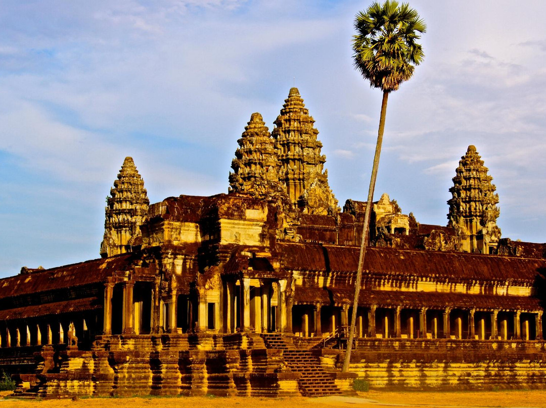 Angkor Wat Tuktuk Driver By Kakada-暹粒必去景点