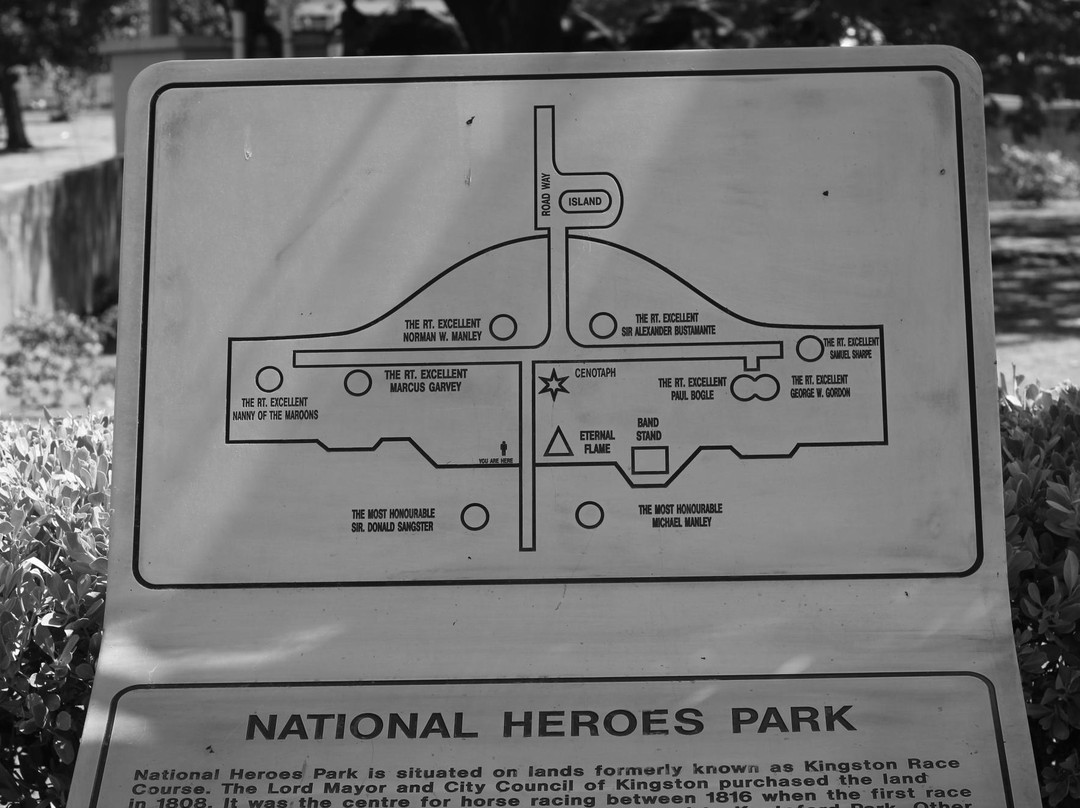 National Heroes Park景点图片