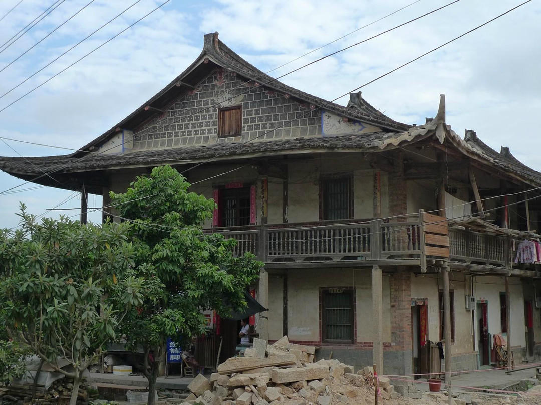 莆田梅峰寺景点图片