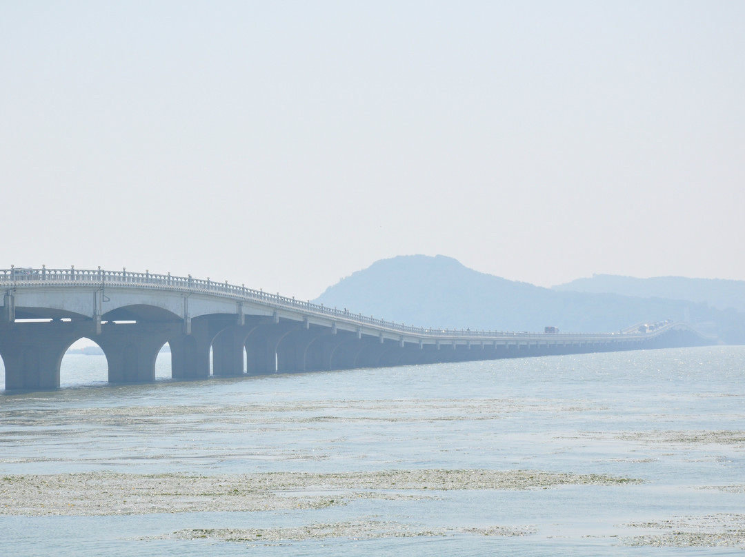 太湖大桥-苏州市必去景点