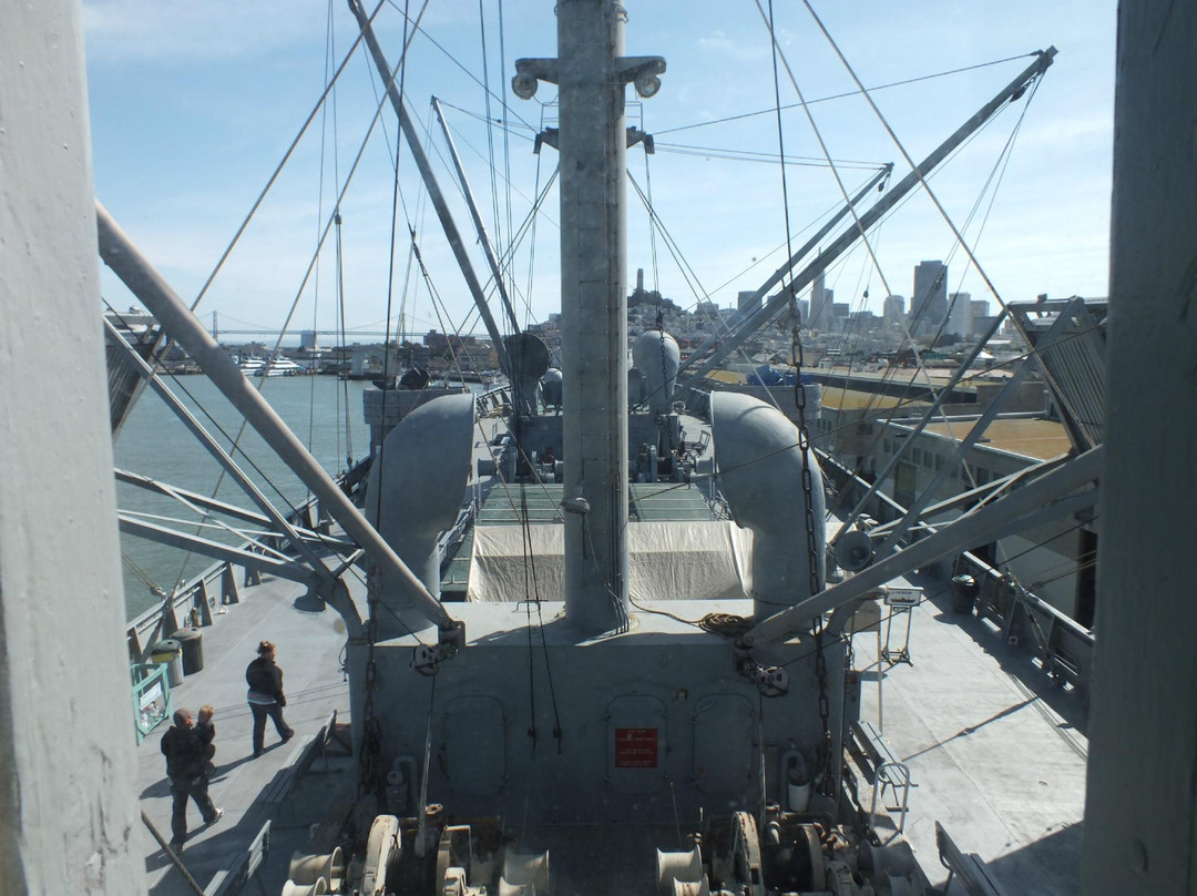 欧布莱恩号名舰-旧金山必去景点