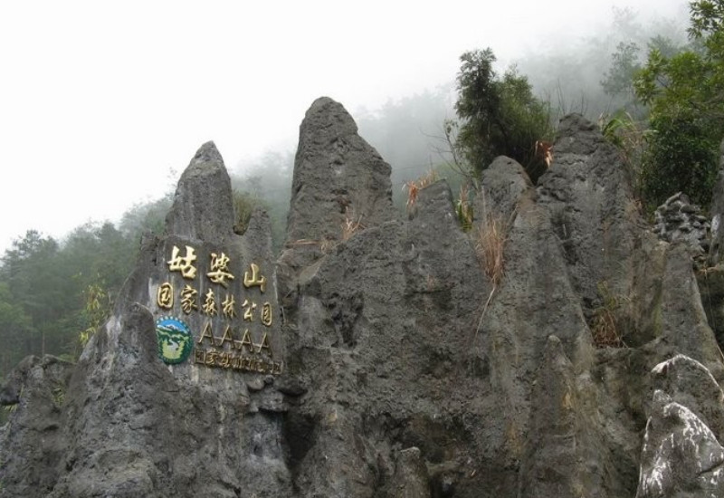 姑婆山国家森林公园景点图片