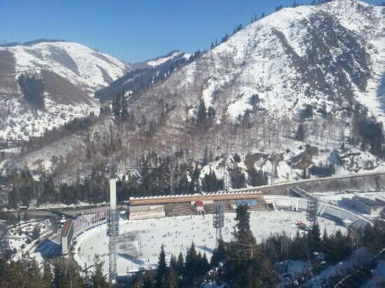 Medeu Skating Rink and Ski resort-阿拉木图必去景点