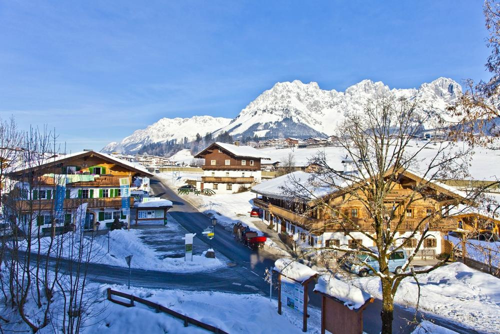 Ellmau Ski Resort and Village