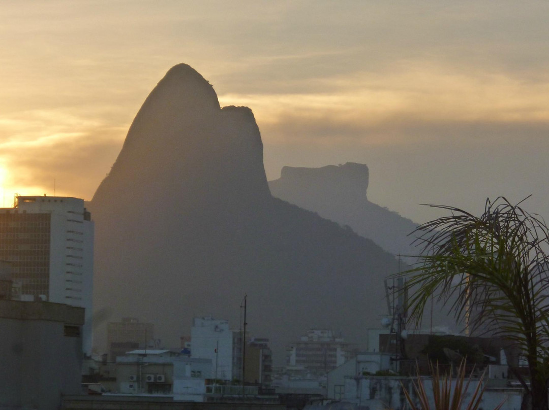 Morro Dois Irmaos-里约热内卢必去景点
