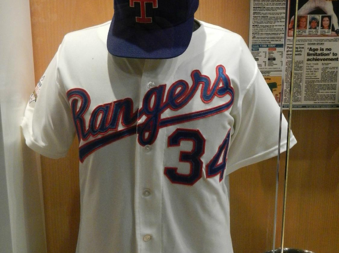 Nolan Ryan Center-Alvin必去景点