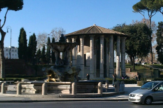 Tempio di Vesta-罗马必去景点