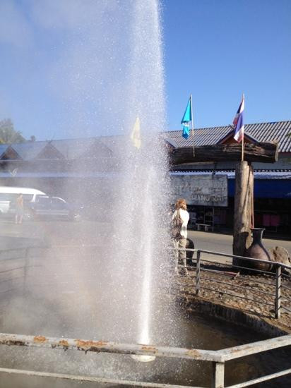 Pha Soet Hot Spring-清莱必去景点
