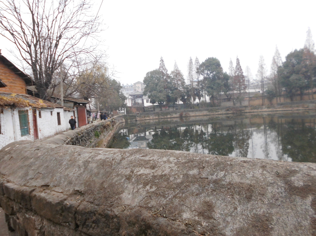 汉中饮马池景点图片