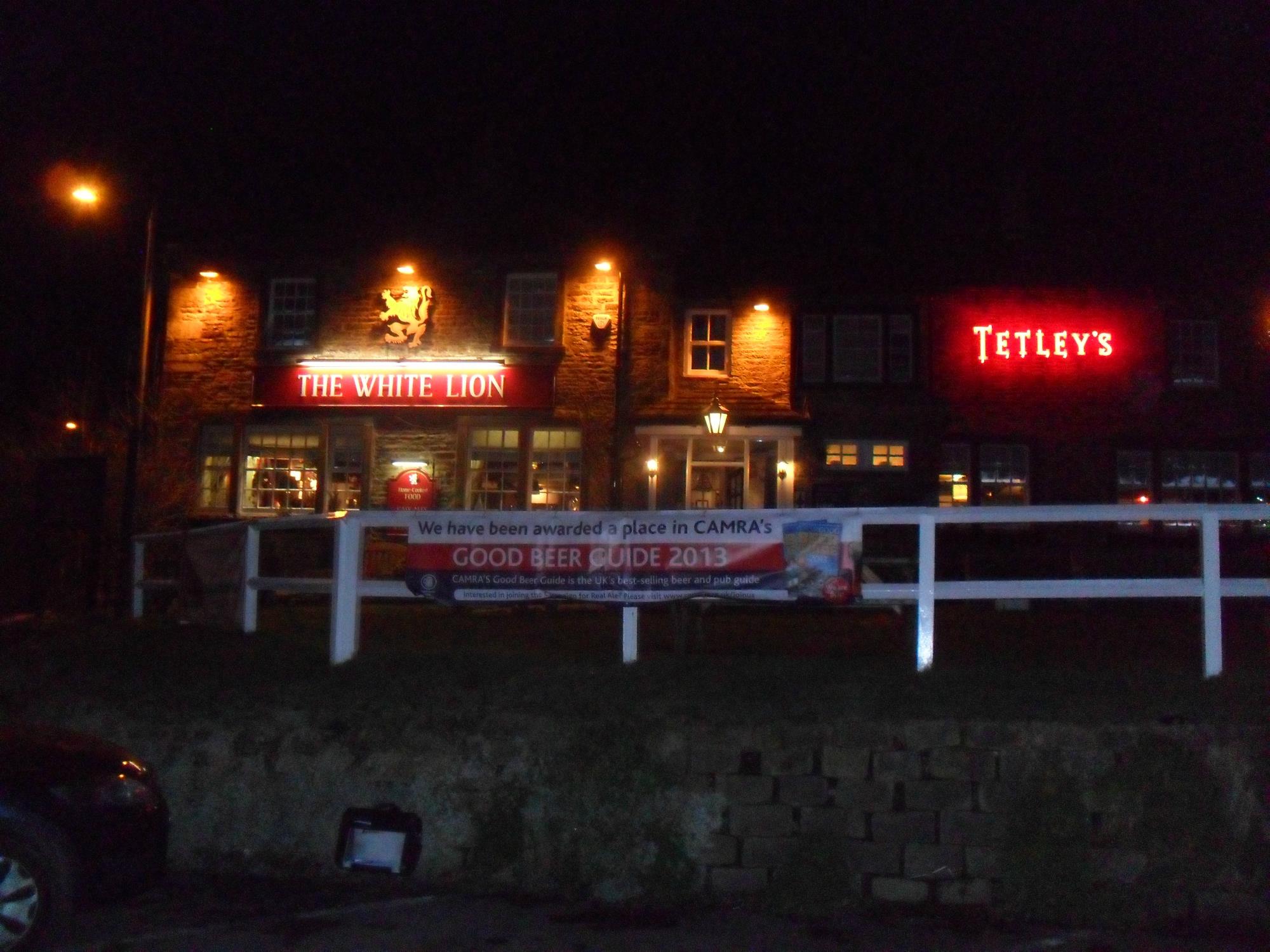 White Lion, Kildwick-客卧