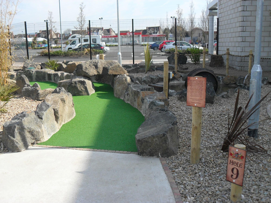 Junction Jack's Mini Golf-Antrim必去景点