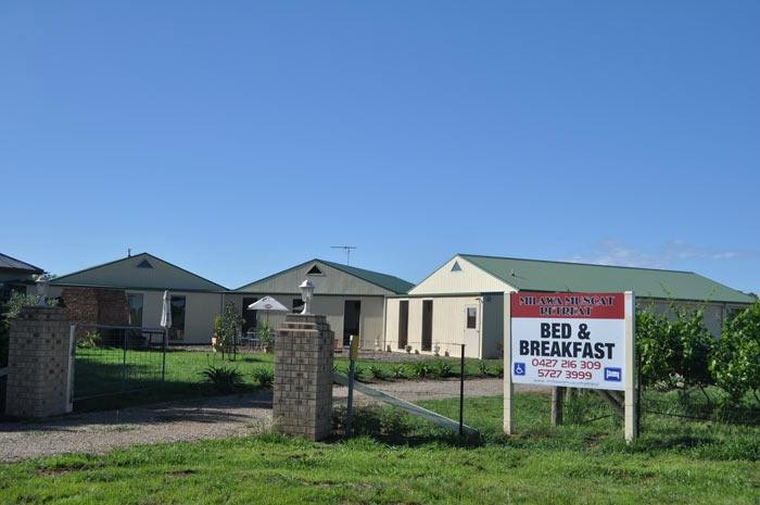 Everton Upper酒店住宿-Milawa Muscat Retreat