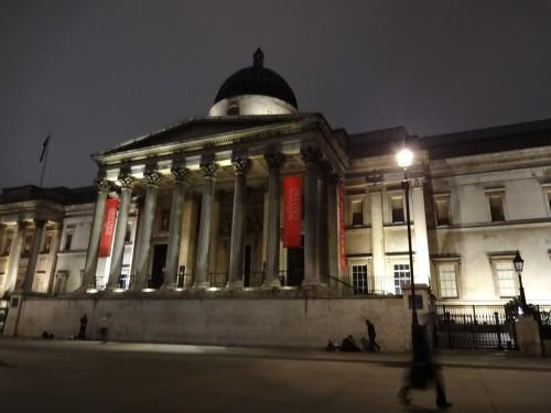 英国国家美术馆景点图片