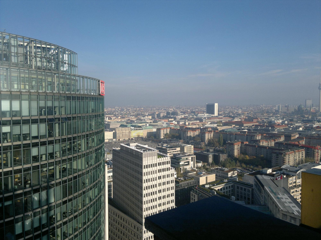 Panoramapunkt-柏林必去景点