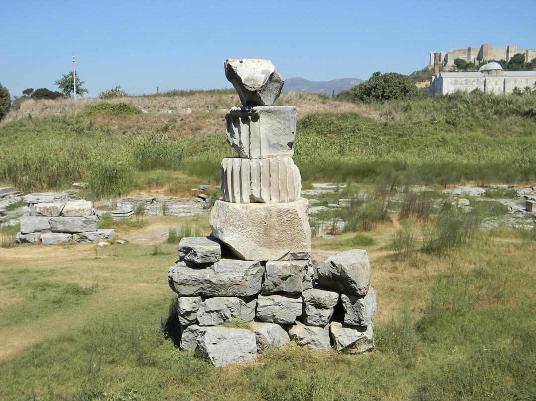 The Temple of Artemis-塞尔丘克必去景点