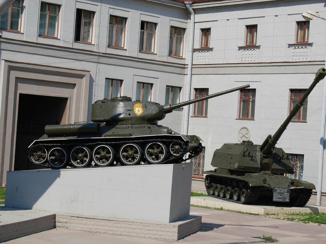 Military-Historical Hall of The Officers' House of The Central Military District景点图片