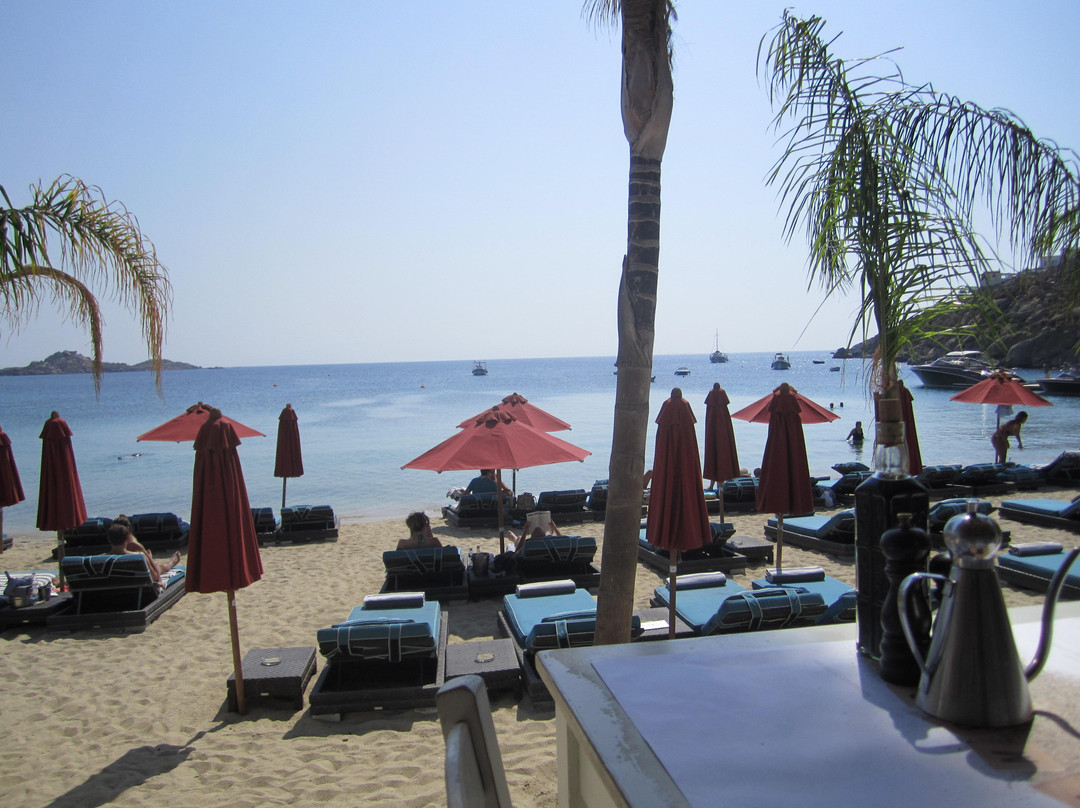 Psaros Beach-米科诺斯必去景点